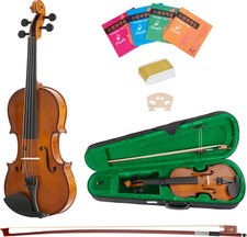 Geige Violine 4/4 Set Natur