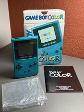 Nintendo Gameboy Color + Original OVP TÜRKIS GRÜN Original Im Sammlerzustand