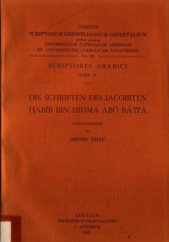 Die schriften des jacobiten - schriften,