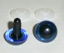 Teddyaugen Kunststoffaugen blau 12 mm Sicherheitsaugen Augen Teddybär 7