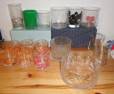 Partylite leere gläser - 16,