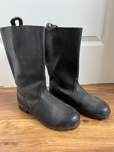 Nva stiefel raues schwarzes - stiefel,