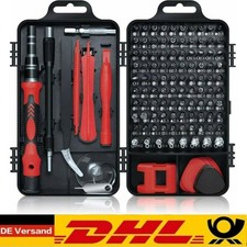 115 in 1 Feinmechaniker Für PC Handy Brillen Uhr Schraubendreher Set Werkzeugset