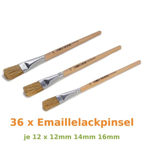 Emaillelackpinsel - x,