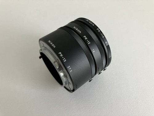 Nikon makro zwischenringe set - nikon,