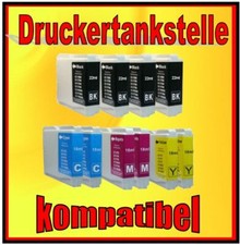 10 x Patrone für BROTHER