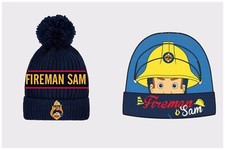 Feuerwehrmann Sam Mütze Wintermütze Beanie in 2 Varianten  Größen: 52 cm 54 cm