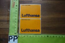 Alter Aufkleber Flughafen