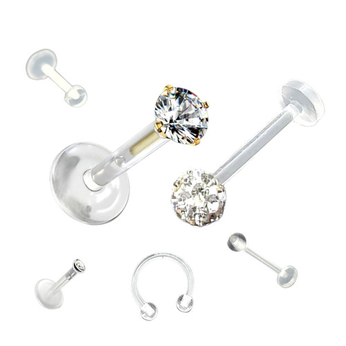Piercing bioflex labret - piercing,