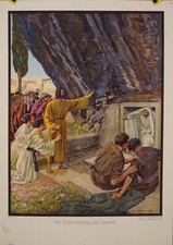 Wandbild Christliche Kunst