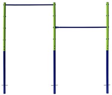 Hammerpreis Best Sporting Doppel Turnreck Klara 61395 Reckstange Reck Turnstange