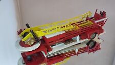 Aerial Rescue Tractor - American La France - Corgi Toys - Red