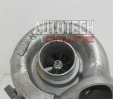 TURBOLADER für Smart Cabrio City-Coupe Fortwo Roadster 0.7 45KW - 37KW 727211-1