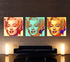 FEEL - MARILYN MONROE Leinwand