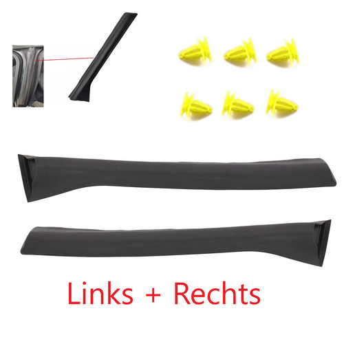 Mittelsäulenabdeckung links - mittelsäulenabdeckung,