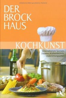 Der brockhaus kochkunst - der,