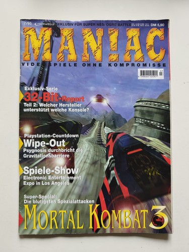 Man maniac ausgabe 95 - ausgabe,
