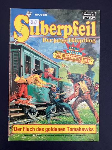 Bastei comic silberpfeil 668 - bastei,