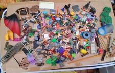 Playmobil Konvolut gemischt, kann Fremdteile enthalten
