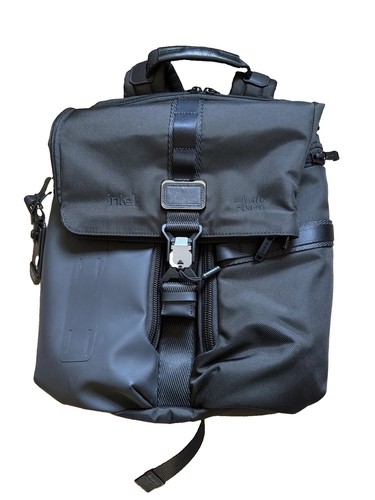 Tumi black alpha - alpha, bravo
