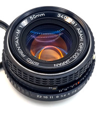 SMC Pentax-M 1:1.7 50mm  Asahi