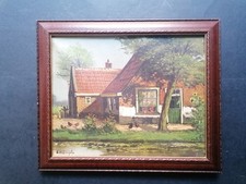 Niederländisches Ölgemälde