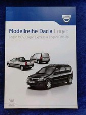 Dacia Logan MCV Express Pick Up Prospekt 4.2010
