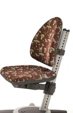 NEU Moll Ersatz Polsterbezug Safari für Bürostuhl  Maximo / Moll Forte