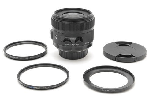 Neuwertig sigma f - 30, mm