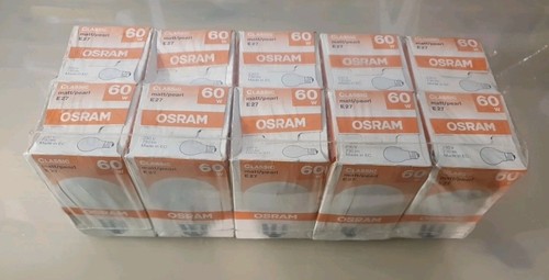 10x osram classic glühbirne - osram,