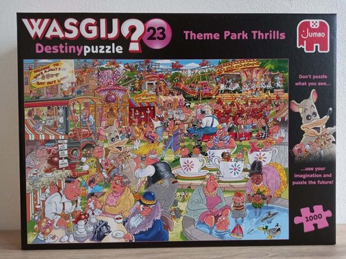 Wasgij destiny puzzle - puzzle, 23