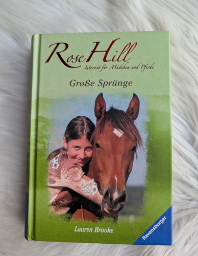 Rose hill große sprünge - rose,