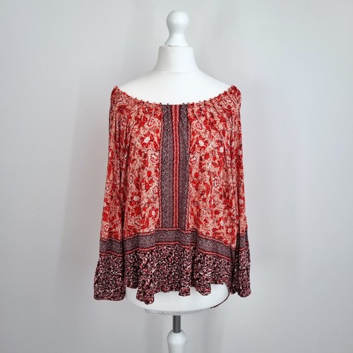 Lucky brand bauerntop klein - lucky,