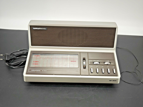 Altes retro radio grundig - radio,