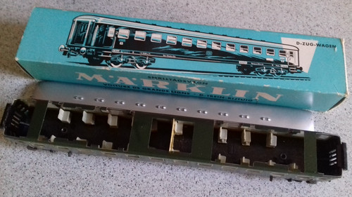 Märklin zug wagen 4022 - d-zug-wagen,