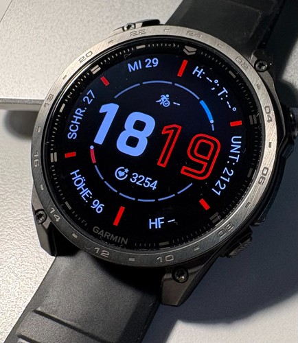 Garmin tactix amoled - amoled, mm