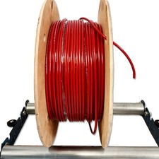 Batteriekabel 10mm² Rot
