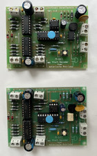 2 x Littfinski 410412  M-DEC-DC-F 4fach Motorweichen-Decoder 