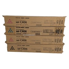 Ricoh Savin Lanier MP C406