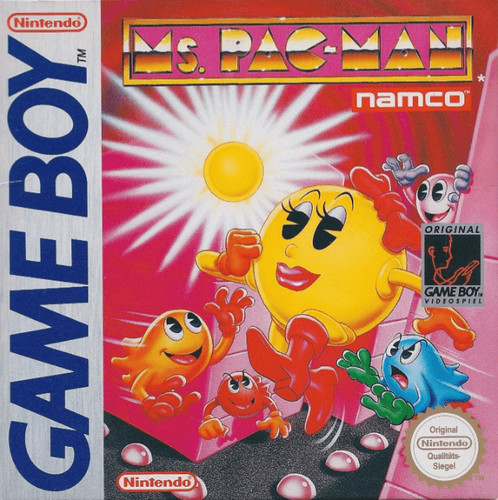 Pac man nintendo gameboy - ms.,