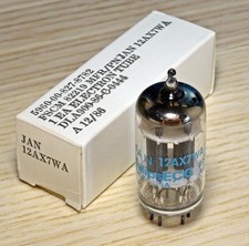 Röhre Philips ECG JAN 12AX7WA