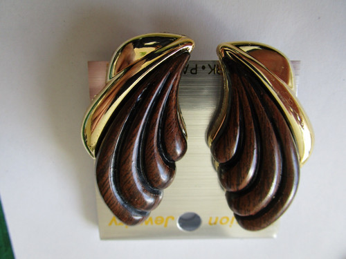 Grosse vintage ohrclips - ohrclips,