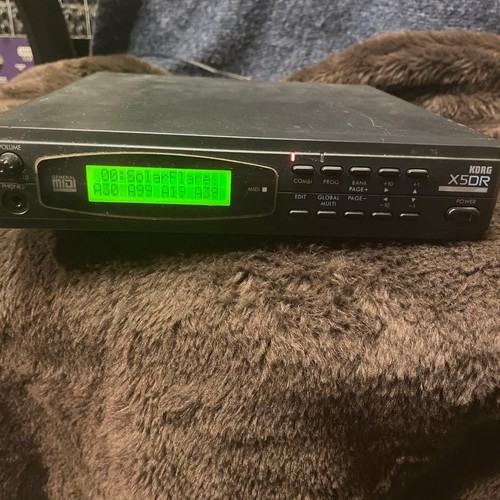 Korg x5dr synth modul - korg,