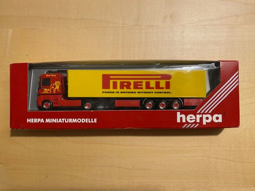 Herpa miniaturmodelle pirelli - herpa,