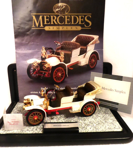 Franklin mint mercedes - mint:,