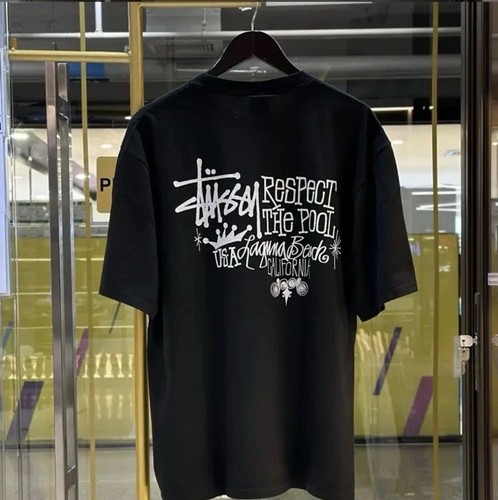 Stussy herren shirt respect - stussy,