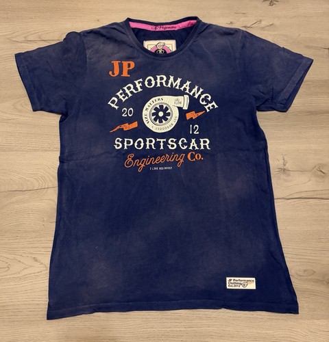 Performance tshirt blau - jp,