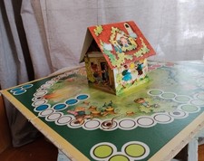 Spielbrett " Das Wandern ist