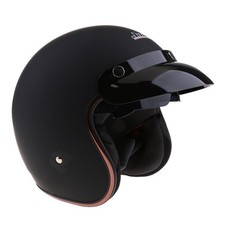 Open Face 3/4 Motorrad Retro