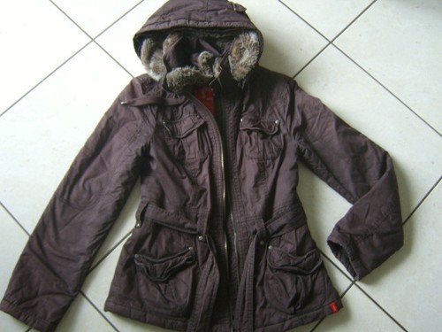 Edc jacke herbst winterjacke - herbst,
